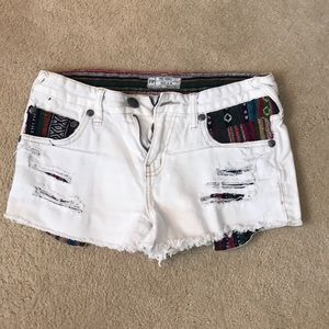FREE PEOPLE SHORTS NWOT